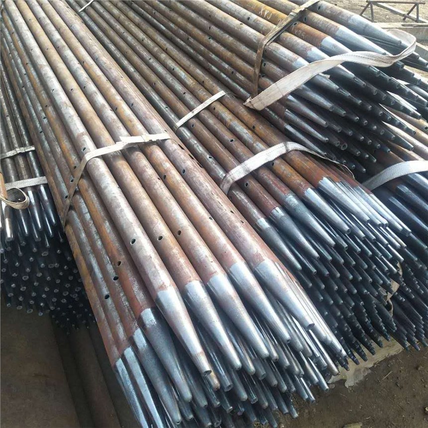 遂宁诺德金属结构1300吨注浆管发往云南昆明 助力西南基建